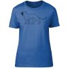Women's Premium T-shirt Thumbnail