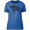 Women's Premium T-shirt Thumbnail