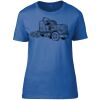 Women's Premium T-shirt Thumbnail