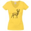 Lady-fit Valueweight V-Neck T-Shirt Thumbnail