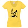 Lady-fit Valueweight V-Neck T-Shirt Thumbnail