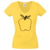 Lady-fit Valueweight V-Neck T-Shirt Thumbnail
