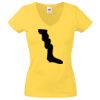 Lady-fit Valueweight V-Neck T-Shirt Thumbnail