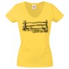 Lady-fit Valueweight V-Neck T-Shirt Thumbnail
