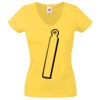 Lady-fit Valueweight V-Neck T-Shirt Thumbnail