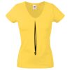 Lady-fit Valueweight V-Neck T-Shirt Thumbnail