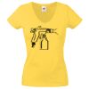 Lady-fit Valueweight V-Neck T-Shirt Thumbnail