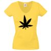 Lady-fit Valueweight V-Neck T-Shirt Thumbnail