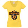 Lady-fit Valueweight V-Neck T-Shirt Thumbnail