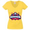 Lady-fit Valueweight V-Neck T-Shirt Thumbnail