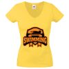 Lady-fit Valueweight V-Neck T-Shirt Thumbnail