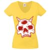 Lady-fit Valueweight V-Neck T-Shirt Thumbnail