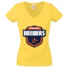 Lady-fit Valueweight V-Neck T-Shirt Thumbnail