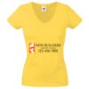 Lady-fit Valueweight V-Neck T-Shirt Thumbnail