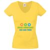 Lady-fit Valueweight V-Neck T-Shirt Thumbnail