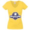 Lady-fit Valueweight V-Neck T-Shirt Thumbnail