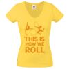 Lady-fit Valueweight V-Neck T-Shirt Thumbnail