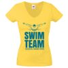 Lady-fit Valueweight V-Neck T-Shirt Thumbnail