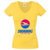 Lady-fit Valueweight V-Neck T-Shirt Thumbnail