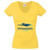 Lady-fit Valueweight V-Neck T-Shirt Thumbnail