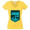 Lady-fit Valueweight V-Neck T-Shirt Thumbnail