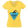 Lady-fit Valueweight V-Neck T-Shirt Thumbnail