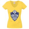 Lady-fit Valueweight V-Neck T-Shirt Thumbnail