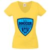 Lady-fit Valueweight V-Neck T-Shirt Thumbnail