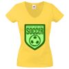 Lady-fit Valueweight V-Neck T-Shirt Thumbnail