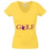 Lady-fit Valueweight V-Neck T-Shirt Thumbnail