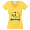 Lady-fit Valueweight V-Neck T-Shirt Thumbnail