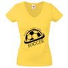 Lady-fit Valueweight V-Neck T-Shirt Thumbnail