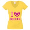Lady-fit Valueweight V-Neck T-Shirt Thumbnail