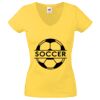 Lady-fit Valueweight V-Neck T-Shirt Thumbnail