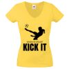 Lady-fit Valueweight V-Neck T-Shirt Thumbnail