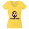 Lady-fit Valueweight V-Neck T-Shirt Thumbnail