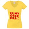 Lady-fit Valueweight V-Neck T-Shirt Thumbnail