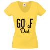 Lady-fit Valueweight V-Neck T-Shirt Thumbnail