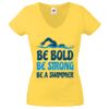 Lady-fit Valueweight V-Neck T-Shirt Thumbnail