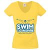 Lady-fit Valueweight V-Neck T-Shirt Thumbnail
