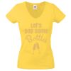 Lady-fit Valueweight V-Neck T-Shirt Thumbnail